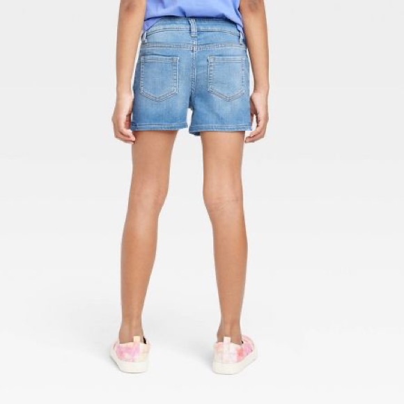 Girls' Jean Shorts - Cat & Jack™ - Picture 5 of 8